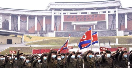 发生了什么？朝鲜集会以韩美元首为原型进行火刑