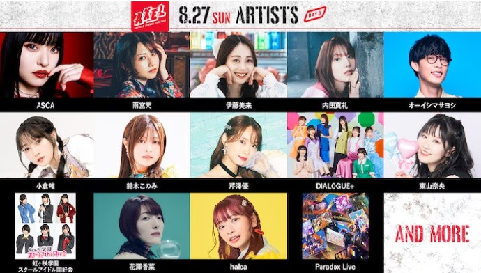第18届动画歌盛会《Animelo Summer Live 2023》演唱会主题确定为《AXEL》